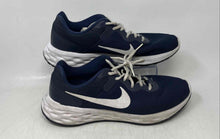 Load image into Gallery viewer, Nike Mens Revolution 6 Navy White Low Top Lace-Up Sneaker Shoes Size 10
