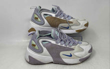Load image into Gallery viewer, Nike Womens Zoom 2K White Purple Low Top Lace-Up Sneaker Shoes Size 7
