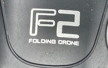 Load image into Gallery viewer, 2 Pcs F2 Black Full HD Wi-Fi Cam Folding Camera Drone In Cover Not Tested
