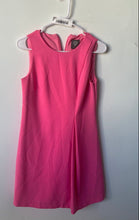Load image into Gallery viewer, Vince Camuto Womens Pink Sleeveless Round Neck Back Zip Mini Dress Size 2
