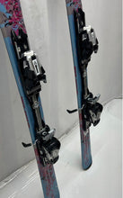 Load image into Gallery viewer, Atomic Womens Balanze Namo Frame Blue 141 Cm Downhill Skis With 4Ti Bindings
