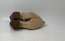 Load image into Gallery viewer, Sole Society Womens Brown Leopard Print Slip-On Casual Pump Heels Size 7.5
