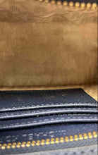 Load image into Gallery viewer, Michael Kors Womens Selma Dark Blue Detachable Strap Small Crossbody Bag
