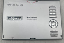 Load image into Gallery viewer, Polaroid PDM-0723 Silver Portable Swivel Screen DVD Player With Remote
