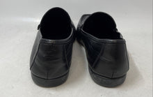 Load image into Gallery viewer, Bruno Magli Mens Black Leather Slip-On Round Toe Penny Loafer Shoes Size 12M
