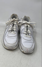 Load image into Gallery viewer, Nike Kids Air Max 90 White Leather Low Top Lace-Up Sneaker Shoes Size 6Y
