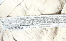 Load image into Gallery viewer, Zara Mens Beige Flat Front Pockets Skinny Leg Chino Pants Size 30
