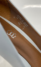 Load image into Gallery viewer, Aldo Womens Light Blue Leather Pointed Toe Slip-On Stiletto Pump Heels Size 9
