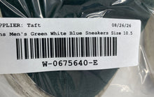 Load image into Gallery viewer, Vans Unisex Old Skool 507698 Green White Blue Sneaker Shoes Size M 10.5 W 12
