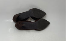 Load image into Gallery viewer, Bandolino Womens Grenow Brown Pointed Toe Slip-On Kitten D'Orsay Heels Size 8.5M
