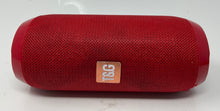 Load image into Gallery viewer, T&amp;G Red Portable Wireless Bluetooth Compact Speaker Not Tested NCL

