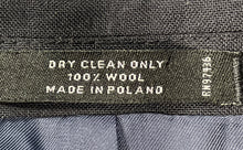 Load image into Gallery viewer, John Weitz Mens Blue Notch Lapel Long Sleeve Two-Button Blazer Jacket Size 43R
