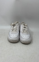 Load image into Gallery viewer, Nike Womens Court Vision Low CD5434-100 White Lace-Up Sneaker Shoes Size 5.5
