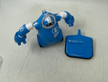 Load image into Gallery viewer, Sharper Image 1014115 Blue White Bosh 2 Remote Control Robot Toy Not Tested
