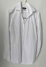 Load image into Gallery viewer, Boss Hugo Boss Mens White Long Sleeve Collared Sharp Fit Dress Shirt Size 14.5
