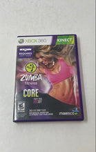 Load image into Gallery viewer, Majesco Microsoft Xbox 360 Kinect Dancing And Zumba Fitness Core Video Game
