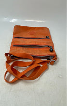 Load image into Gallery viewer, Kipling Womens Orange Adjustable Strap Shoulder Crossbody Handbag
