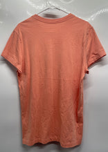 Load image into Gallery viewer, The Nike Mens Orange Cotton Short Sleeve Crew Neck Graphic T-Shirt Size M
