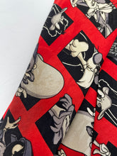 Load image into Gallery viewer, Lot Of 3 Pcs Assorted Looney Tunes Mens Multicolor Printed Designer Ties
