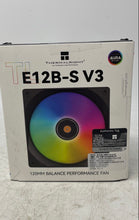 Load image into Gallery viewer, TermalRight E12B-SV3 120MM Balance Performance CPU Cooler Fan Not Tested

