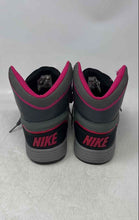 Load image into Gallery viewer, Nike Mens Mach Force 525312-003 Gray Pink Leather Lace-Up Sneaker Shoes 8.5
