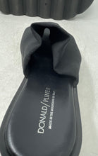 Load image into Gallery viewer, Donald Pliner Womens Black Slip-On Open Toe Platform Slide Sandals Size 8.5
