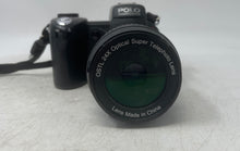 Load image into Gallery viewer, Polo Sharpshots Black 33MP 25mm Auto Focus Digital SLR Camera Not Tested
