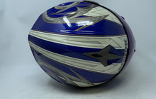 Load image into Gallery viewer, Shark Mens Blue Evoline ECE/22-05 DOT Full-Face Motorcycle Helmet Size L
