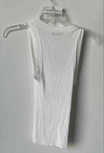 Load image into Gallery viewer, Zara Knit Womens White Sleeveless Scoop Neck Ribbed Pullover Tank Top Size Small
