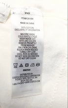 Load image into Gallery viewer, Nautica Womens White Black Striped Cotton Long Sleeve Pullover Sweater Size S
