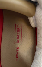 Load image into Gallery viewer, Levi's Womens Tessa Ul White Leather Lace-Up Low Top Sneaker Shoes Size 8

