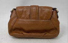 Load image into Gallery viewer, Michael Kors Womens Charlton Brown Leather Adjustable Strap Crossbody Bag
