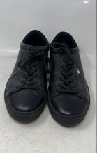 Load image into Gallery viewer, Tommy Hilfiger Mens Brecon Black Leather Lace-Up Low Top Sneaker Shoes Size 13
