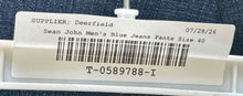 Load image into Gallery viewer, Sean John Mens Blue Denim Medium Wash Pockets Straight Jeans Pants Size 40
