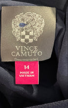 Load image into Gallery viewer, Vince Camuto Womens Dark Blue Sleeveless One-Piece Jumpsuit Size 14 With Tag
