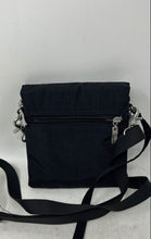 Load image into Gallery viewer, Baggallini Womens Black Inner Pockets Detachable Strap Crossbody Handbag
