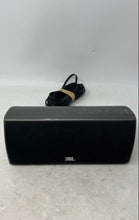 Load image into Gallery viewer, JBL Black Gray Wired Rectangular Surround Sound Center Speaker Not Tested

