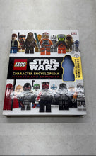 Load image into Gallery viewer, Lego Star Wars Character Encyclopedia Updated Expanded Book Missing Minifigure
