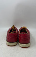Load image into Gallery viewer, Royal Albartross Mens The Club Forato Red Leather Sneaker Shoes Size 13

