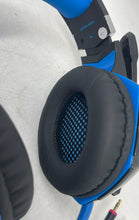 Load image into Gallery viewer, Kotion Each G2000 Blue Black Wired Pro Over-Ear Gaming Headset Not Tested
