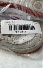 Load image into Gallery viewer, Nike Kids Air Force 1 Low Easyon FN0237-116 White Red Sneaker Shoes Size 11.5C
