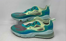 Load image into Gallery viewer, Nike Mens Air Max 270 React AO4971-301 Multicolor Running Shoes Size 10 No Laces
