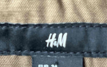 Load image into Gallery viewer, H&amp;M Womens Green Cotton Cinched Waist Full-Zip Utility Military Jacket Size 4
