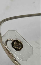 Load image into Gallery viewer, Authentic Swarovski Women's Pale Gold Tone Tortoise Glasses
