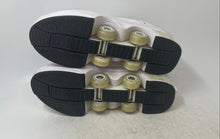 Load image into Gallery viewer, LiE Kick Speed Mens White Leather Lace-Up Mid Top Roller Skate Size EUR 41
