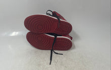 Load image into Gallery viewer, Nike Kids Air Jordan 1 Mid DM9651-001 Black Red Lace-Up Sneaker Shoes Size 11.5C
