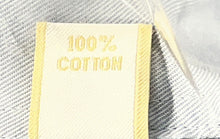 Load image into Gallery viewer, Michael Kors Mens Light Blue Cotton Collared Long Sleeve Dress Shirt Size 16
