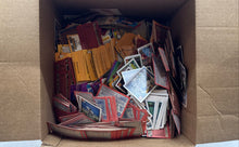 Load image into Gallery viewer, Topps Old Baseball &amp; Football Cards From Late 80s &amp; Early 90s Box
