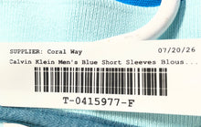 Load image into Gallery viewer, Calvin Klein Mens Green Regular Fit Short Sleeve Golf Polo Shirt Size M
