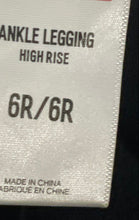 Load image into Gallery viewer, Express Womens Black High Rise Skinny Leg Ankle Legging Pants Size 6R

